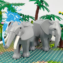 Lego Moc Animal Elephant - Enjouet