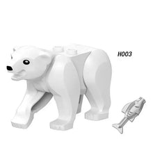 Lego Moc animaux de ferme - Enjouet