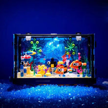Lego Moc Aquarium Poissons - Enjouet