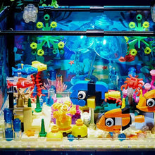 Lego Moc Aquarium Poissons - Enjouet