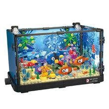 Lego Moc Aquarium Poissons - Enjouet