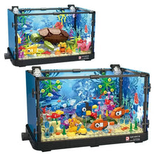 Lego Moc Aquarium Poissons - Enjouet