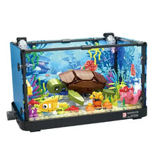 Lego Moc Aquarium Poissons - Enjouet