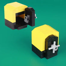 Lego Moc Banque Coffre-Fort - Enjouet