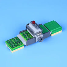 Lego Moc Banque Coffre-Fort - Enjouet