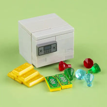 Lego Moc Banque Coffre-Fort - Enjouet