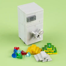 Lego Moc Banque Coffre-Fort - Enjouet
