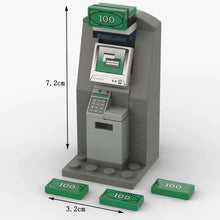 Lego Moc Banque Coffre-Fort - Enjouet