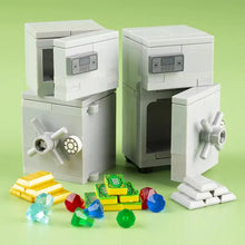 Lego Moc Banque Coffre-Fort - Enjouet