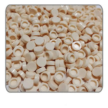 Beige plastic lego brick caps for lego moc carrelage 1000pcs set enhancing moc carrelage designs