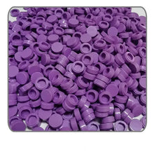 Caps en plastique lego moc carrelage violet pour lego moc carrelage 1000pcs usage créatif