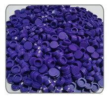 Caps en plastique violet pour lego moc carrelage 1000pcs adaptés au montage moc carrelage
