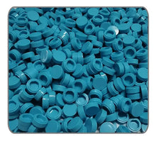 Caps en plastique bleu lego moc carrelage 1000pcs pour assemblage lego moc de haute qualité
