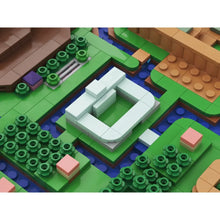 Lego MOC Carte A Link to the Past - Enjouet