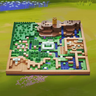 Lego MOC Carte A Link to the Past - Enjouet