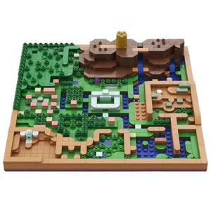 Jeux de construction Carte aventure légendaire