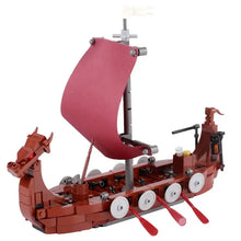 Lego Moc Construction Médiéval - Enjouet