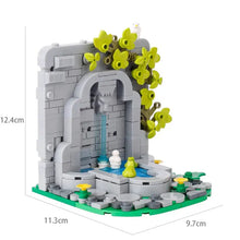 Lego Moc Construction Médiéval - Enjouet