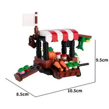Lego Moc Construction Médiéval - Enjouet