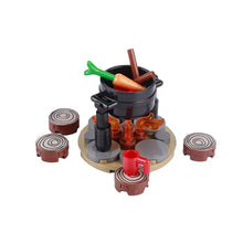 Lego Moc Construction Médiéval - Enjouet