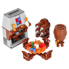 Lego Moc Construction Médiéval - Enjouet