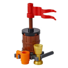 Lego Moc Construction Médiéval - Enjouet