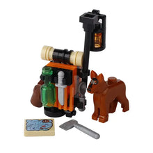 Lego Moc Construction Médiéval - Enjouet