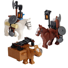 Lego Moc Construction Médiéval - Enjouet