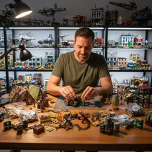 Lego Moc Construction Militaires WW2 - Enjouet