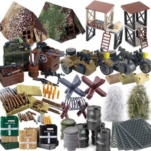 Lego Moc Construction Militaires WW2 - Enjouet