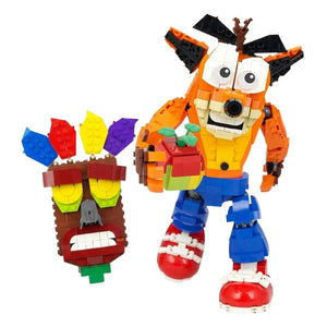 Buildable Figurine: Adventurous Marsupial