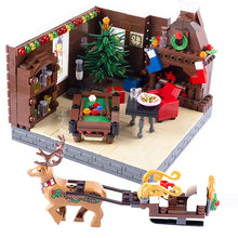 Lego Moc Décor de Noël - Enjouet