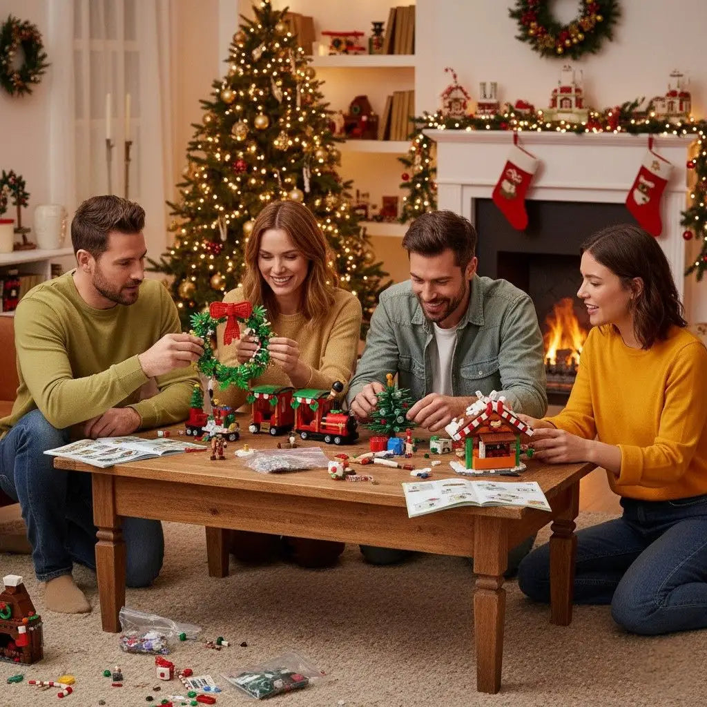 Lego Christmas Decor MOC - Enjouet