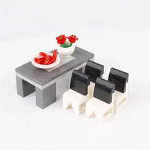 Lego Moc décoration intérieure Maison Moderne - Enjouet