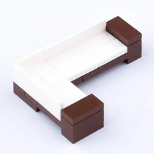 Lego Moc décoration intérieure Maison Moderne - Enjouet