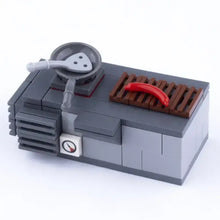 Lego Moc décoration intérieure Maison Moderne - Enjouet