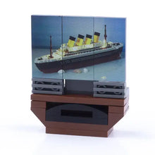 Lego Moc décoration intérieure Maison Moderne - Enjouet