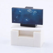 Lego Moc décoration intérieure Maison Moderne - Enjouet