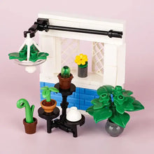 Lego Moc décoration intérieure Maison Moderne - Enjouet