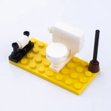 Lego Moc décoration intérieure Maison Moderne - Enjouet