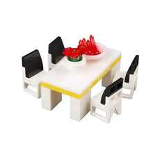 Lego Moc décoration intérieure Maison Moderne - Enjouet