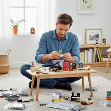 Lego Moc décoration intérieure Maison Moderne - Enjouet