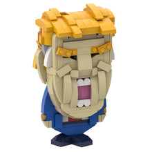 Lego MOC Donald Trump - Enjouet