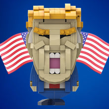 Lego MOC Donald Trump - Enjouet