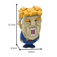 Lego MOC Donald Trump - Enjouet