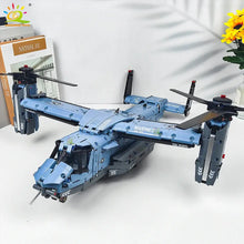Lego moc hélicoptère blue and gray v-22 osprey avec détails marquages pour hélicoptère militaire moc hélicoptère guerre