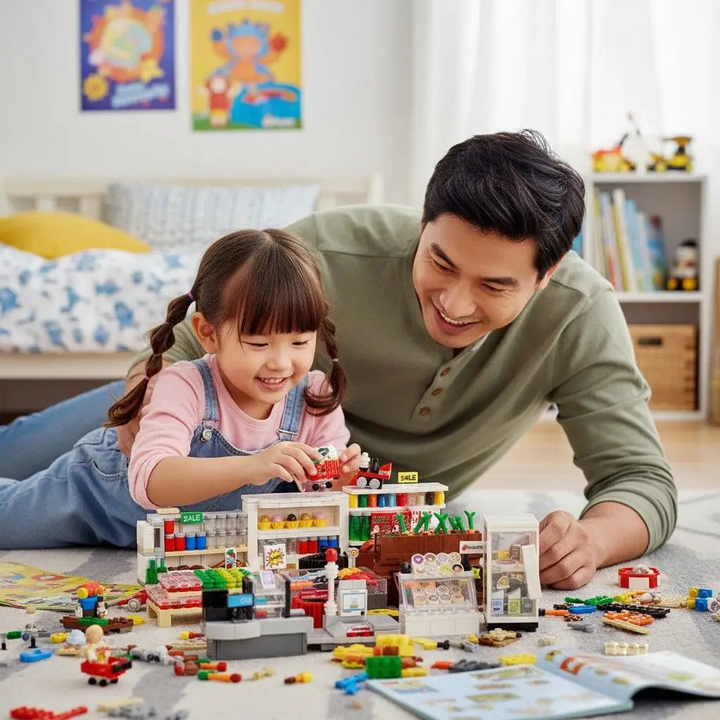 Lego Moc Tienda Supermercado - Enjouet