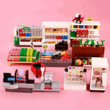 Lego Moc Magasin Supermarché - Enjouet