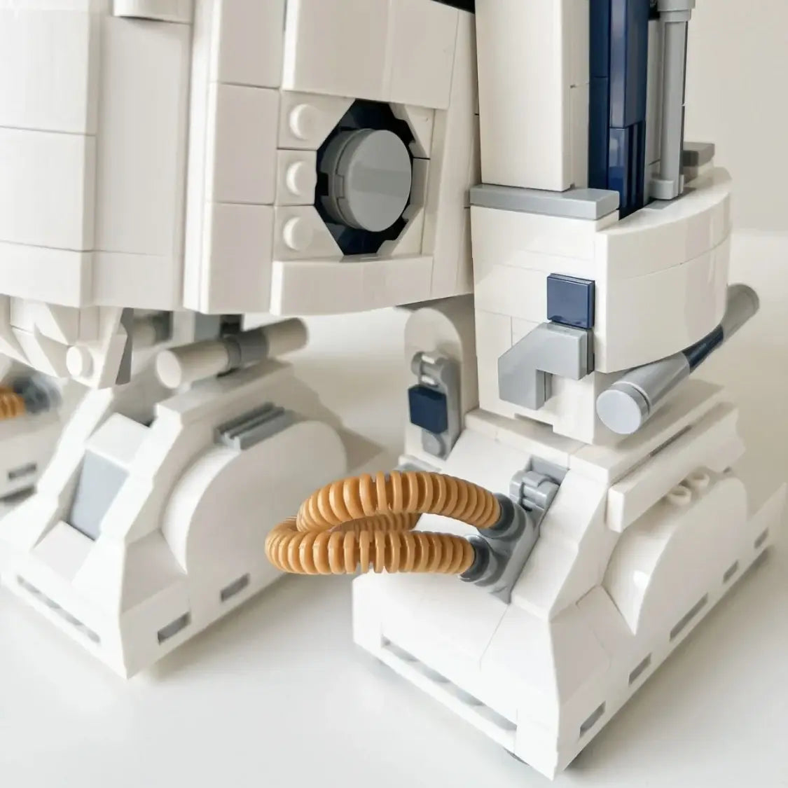 Lego Moc Robot R2D2 Star Wars