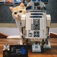 Lego Moc Robot R2D2 Star Wars - Enjouet
